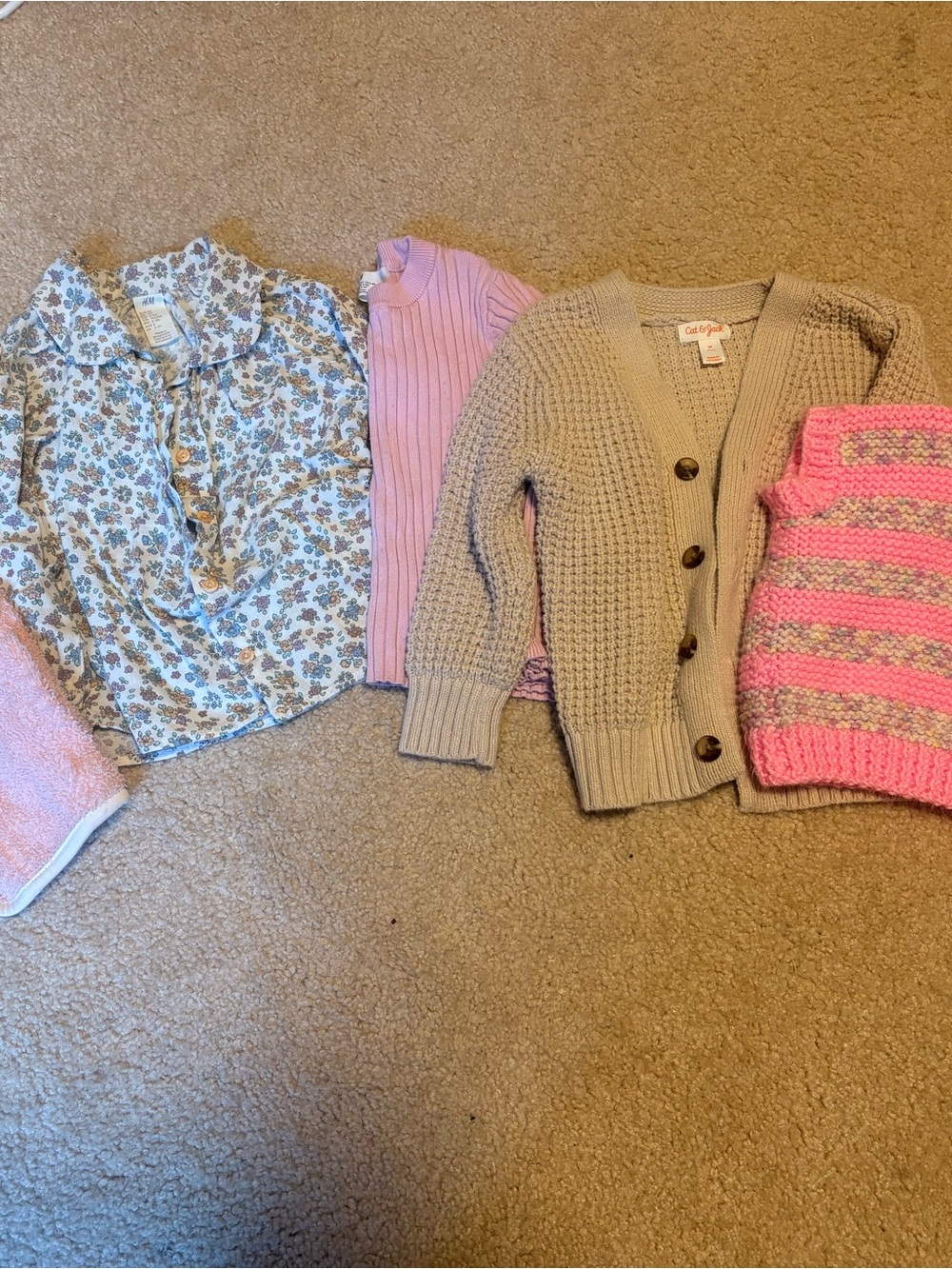 Toddler Girl Sweater Bundle 2/3T